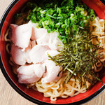 Torimaru Aburasoba (Oiled Ramen Noodles)