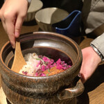 ふふ 河口湖 - 鰻山椒焼きの釜炊きご飯