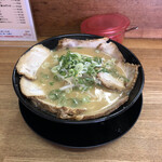 中華そば 七福 - チャーシュー麺　¥750