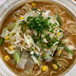 Jikaseimen En - 辛味噌ラーメン野菜入り