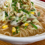 自家製麺・縁 - 野菜たっぷり