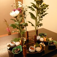 味吉兆 ぶんぶ庵 - 迫力ある八寸