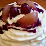 つばめ氷菓店 - ぶどうヨーグルト