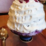 つばめ氷菓店 - ぶどうヨーグルト