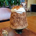 つばめ氷菓店 - リッチチャイマサラナッツ