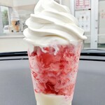 オーケー乳業のソフトクリーム - 