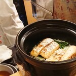 馬車道 大かわ - 鮭はらすご飯