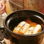 馬車道 大かわ - イクラかけ