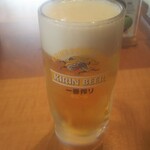 久兵衛屋 - 生ビール