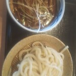 久兵衛屋 - 武蔵野肉つけ汁うどん