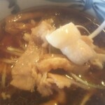 久兵衛屋 - つけ汁のお肉