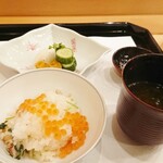 馬車道 大かわ - 追いイクラ