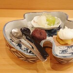 馬車道 大かわ - 甘味