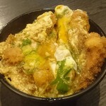 炸鸡排盖饭