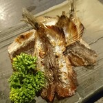 柳叶鱼甜料酒干