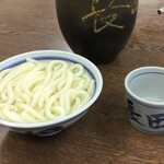 長田うどん - 釜揚げ〜