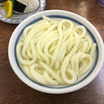 長田うどん - 麺の具合