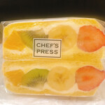 Chef’S Press - フルーツの宝石箱、という商品名でした