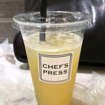 Chef’S Press - 桃とリンゴのジュース