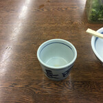 長田うどん - 完汁でご馳走さま