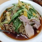 台湾料理 百味鮮 - セットの、中華風冷麺☆