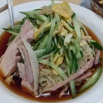 台湾料理 百味鮮 - セットの、中華風冷麺☆