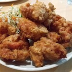 台湾料理 百味鮮 - 鶏肉の唐揚げ☆