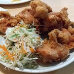 台湾料理 百味鮮 - 鶏肉の唐揚げ☆