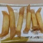 台湾料理 百味鮮 - セットの、チーズ春巻☆