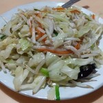 台湾料理 百味鮮 - セットの、野菜炒め☆