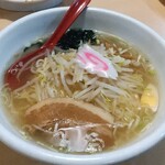 台湾料理 百味鮮 - セットの、塩ラーメン☆