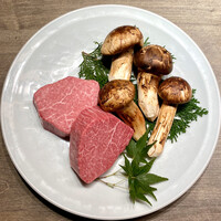 USHIGORO S. GINZA - シャトーブリアンと松茸