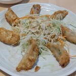 台湾料理 百味鮮 - 揚げ餃子☆