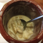 海燕 - 壺の底の方にマッシュルームがいっぱい