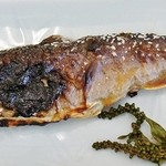 銀山茶屋 - 「岩魚」\700です（6/30UP）