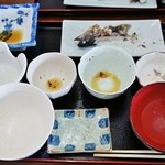 銀山茶屋 - 「完食」です（失礼な画像ですが；）（6/30UP）