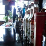 メンフィス ギャング カフェ - カウンター