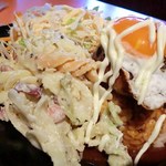 メンフィス ギャング カフェ - ロコモコ