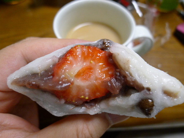 いちご 大角 値段 玉屋 大福