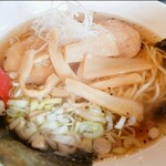 鶏がらラーメン いちどり - 