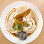 Manly Kyushu University - さつまいもパンケーキ