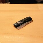 すし処 みや古分店 - コハダの中骨