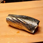 すし処 みや古分店 - コハダ、なかずみサイズ