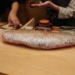 すし処 みや古分店 - のどぐろ、京都の舞鶴