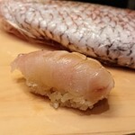 すし処 みや古分店 - のどぐろ