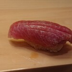 すし処 みや古分店 - トロ中落ち