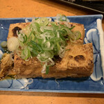 おぎ野 - 厚揚げ