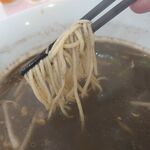 しん嘉 - 黒胡麻スープが良く絡みます！