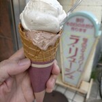 バナヌアイス＆ショコラアイス