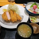 魚活撰豚 とんかつ 二代目 星将 - 